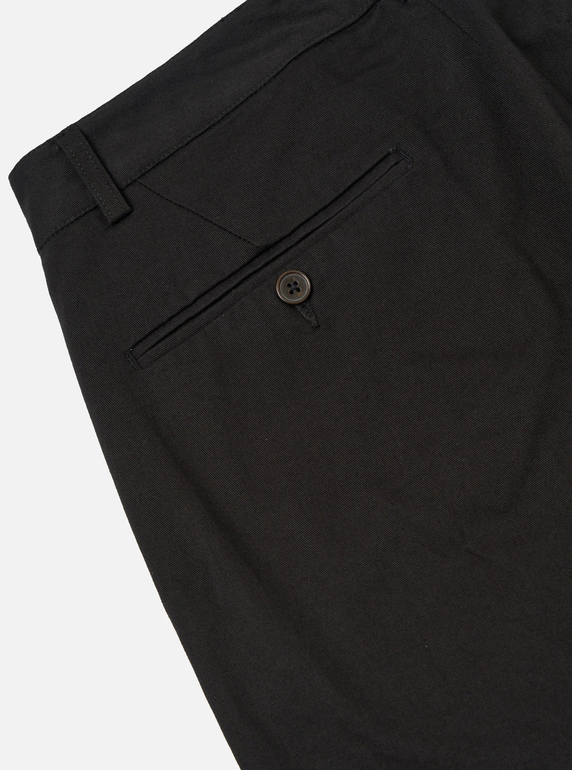 Aston Pant - Black Twill