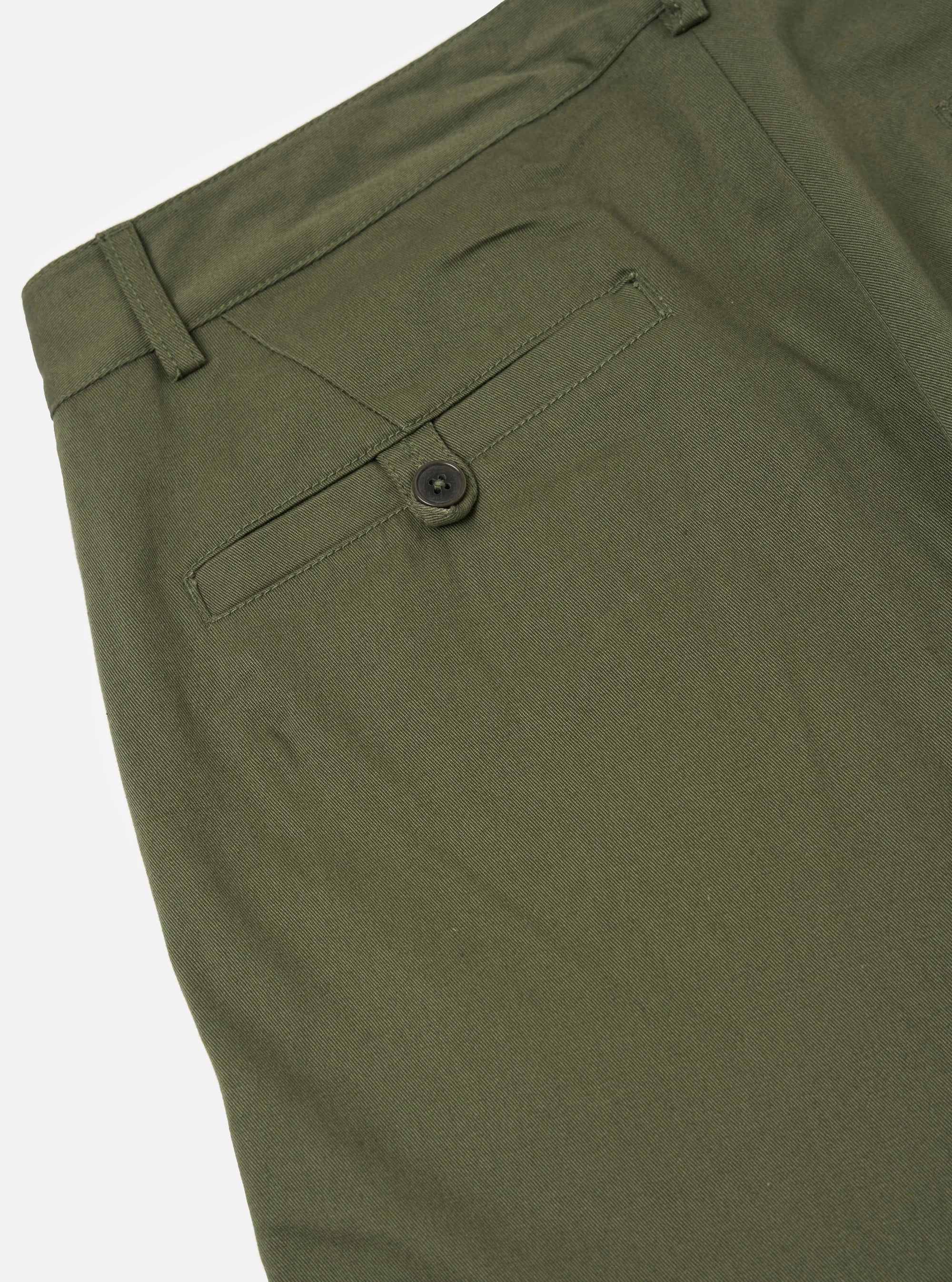 Aston Pant - Light Olive Twill
