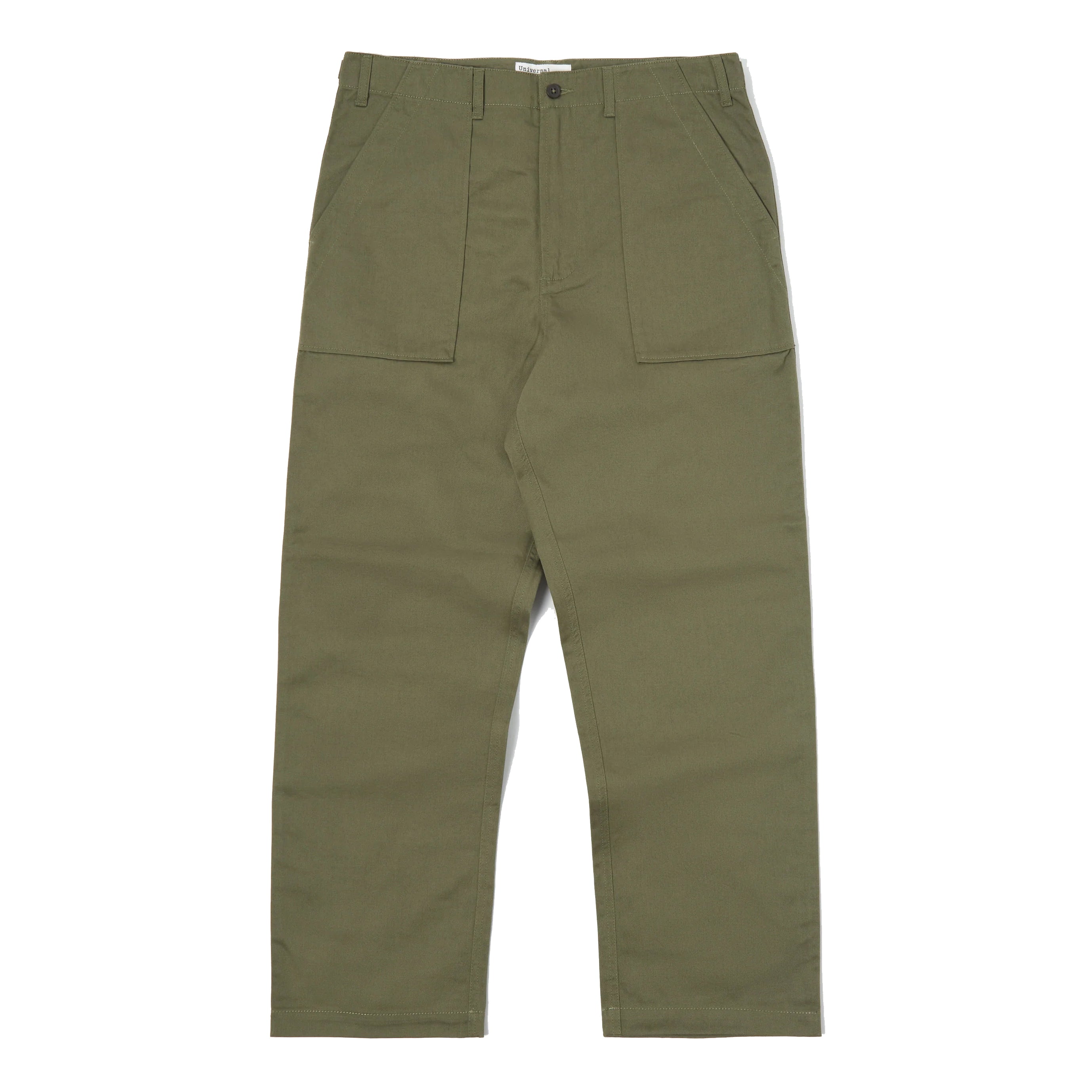 Fatigue Pant - Light Olive Twill