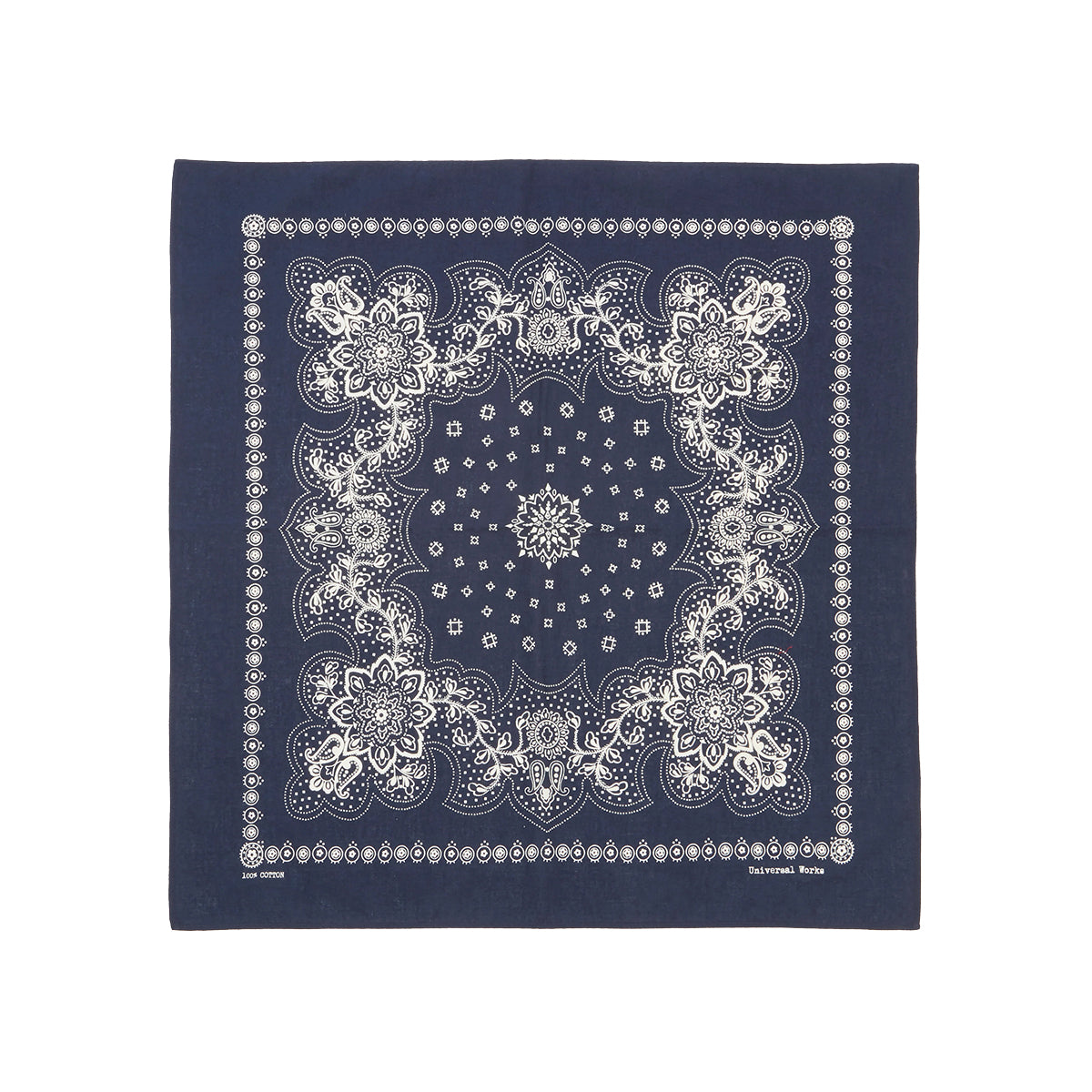 Neckerchief - Navy Classic Bandana