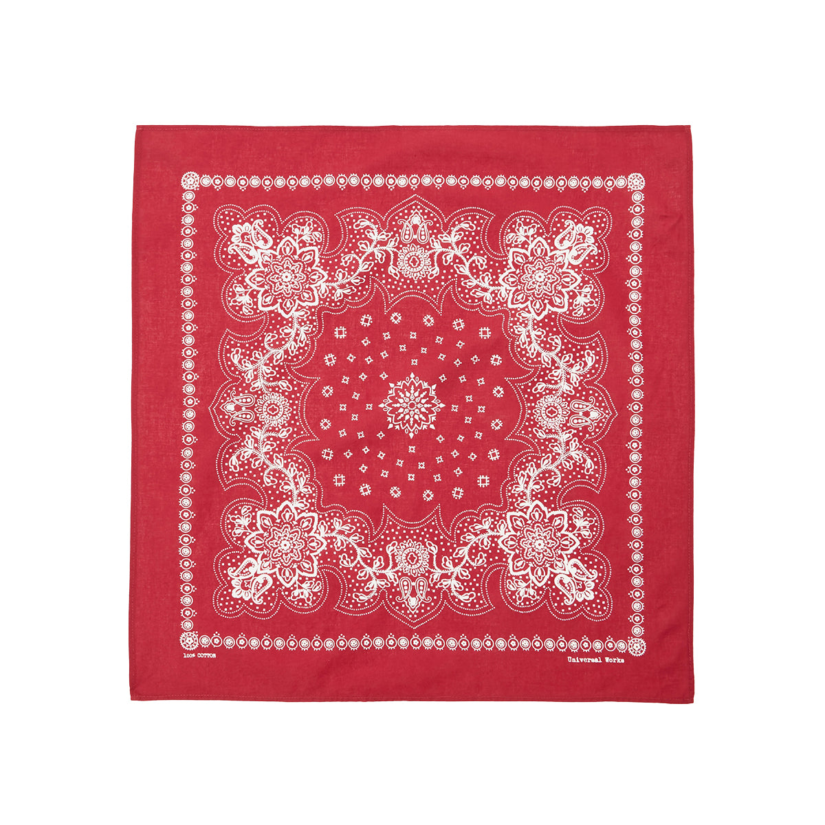 Neckerchief - Red Classic Bandana