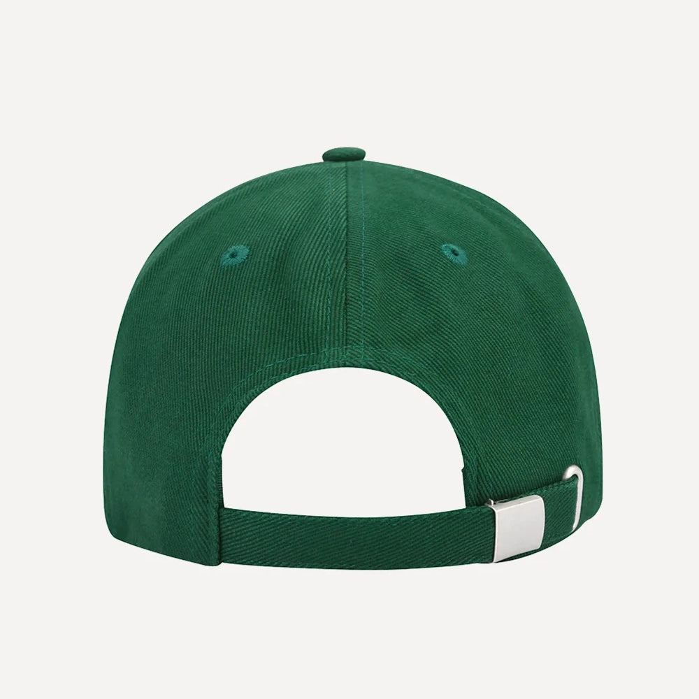 Avila Embroidered Cap - Green