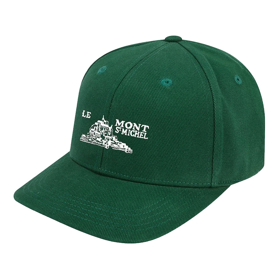 Avila Embroidered Cap - Green