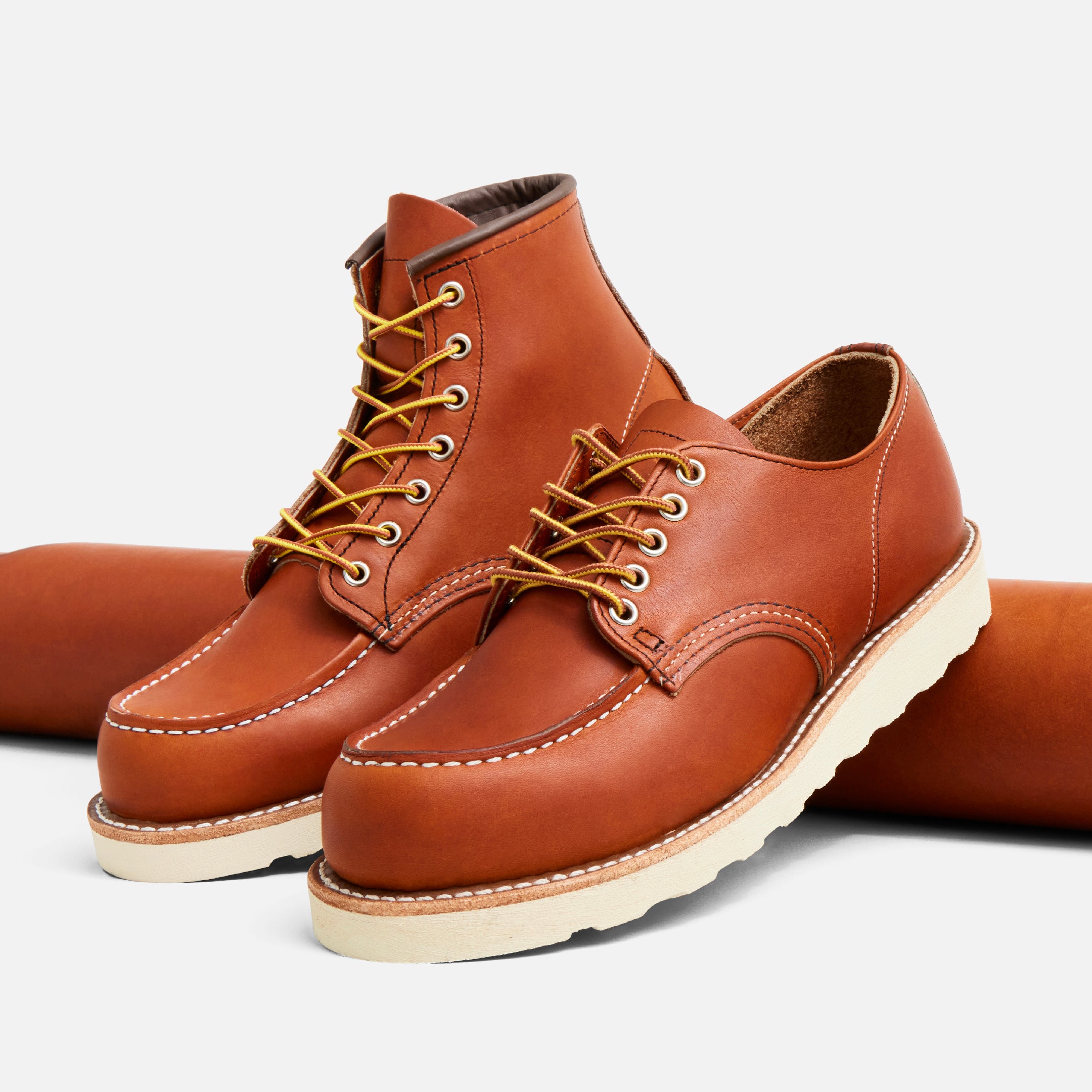 Buy online Red Wing Shoes Shop Moc Oxford 8092 Oro Legacy Frontiers Man