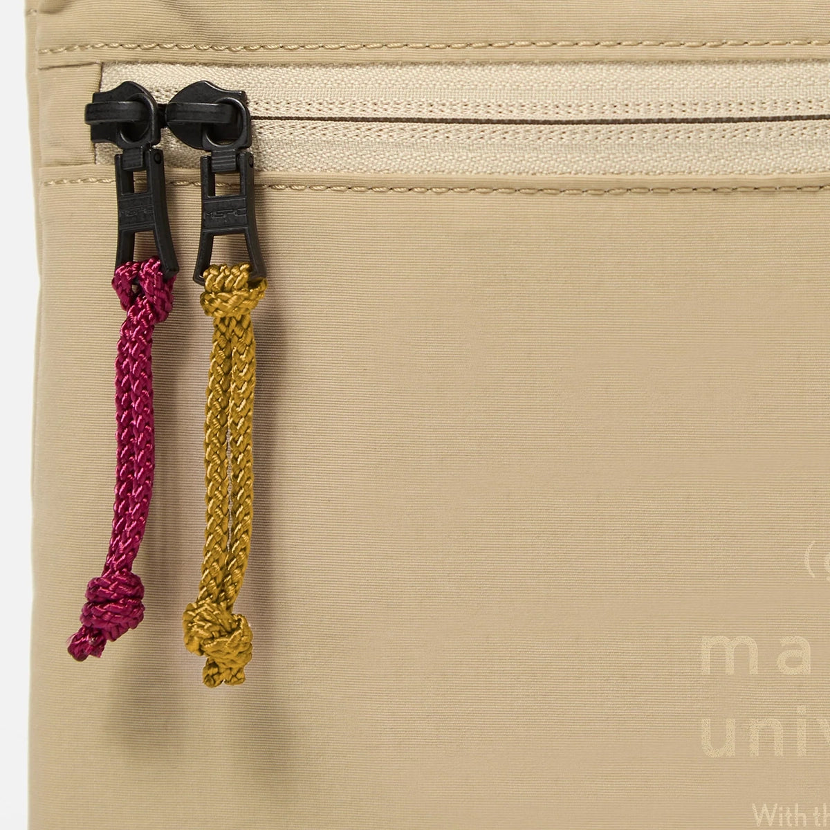 Sacoche - Beige Canvas