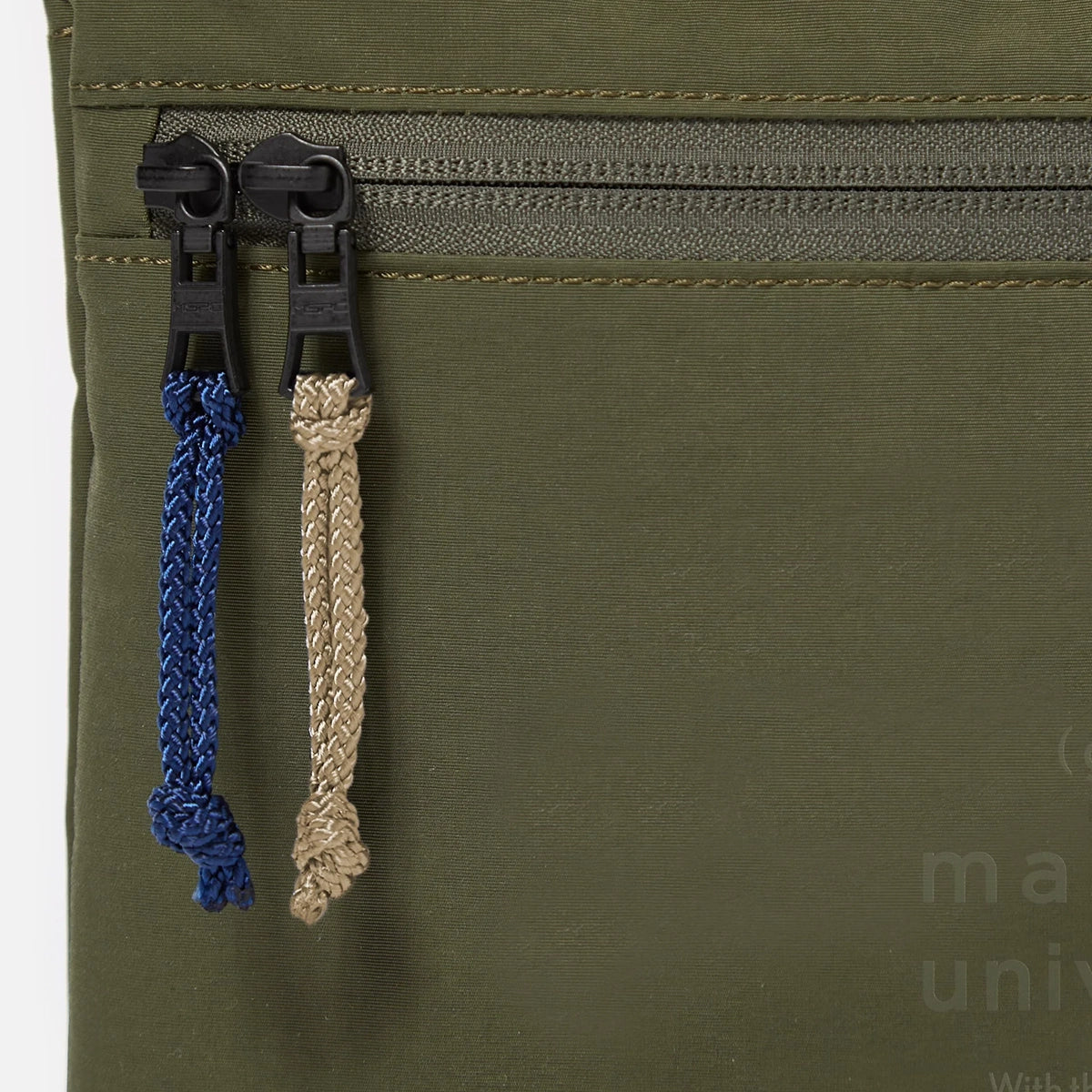 Sacoche - Olive Canvas