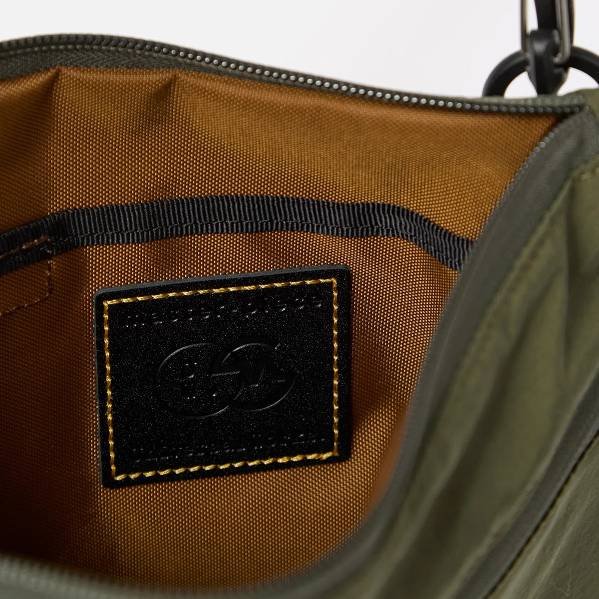 Sacoche - Olive Canvas