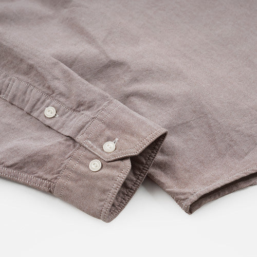 1920s Oxford Work Shirt - Brown
