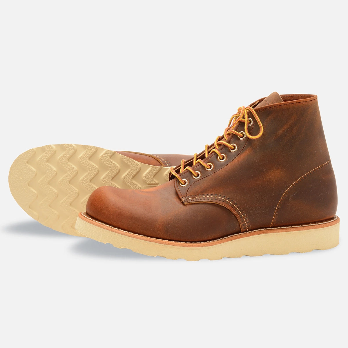 Round Toe 9111 - Copper Rough and Tough
