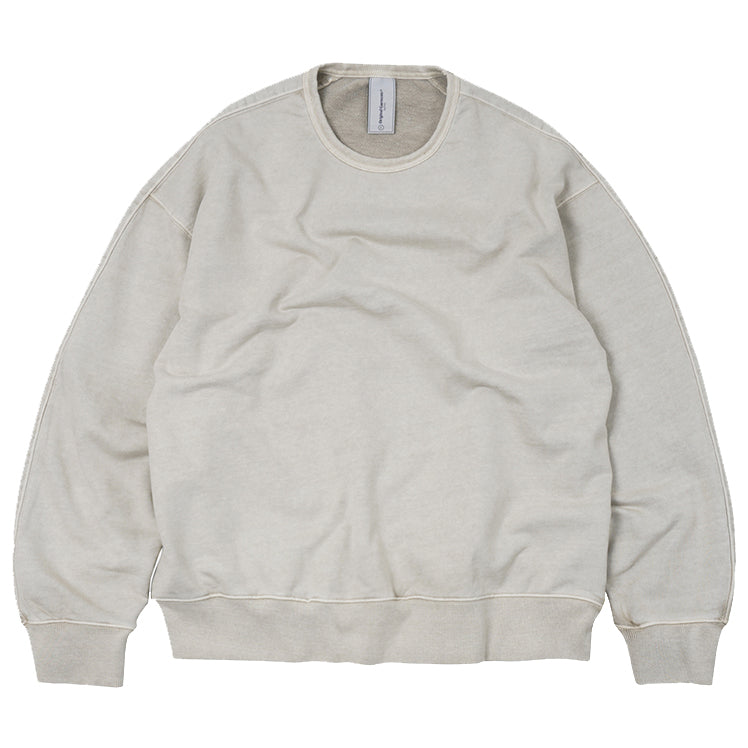 OG Pigment-Dyed Sweatshirt 003 - Beige