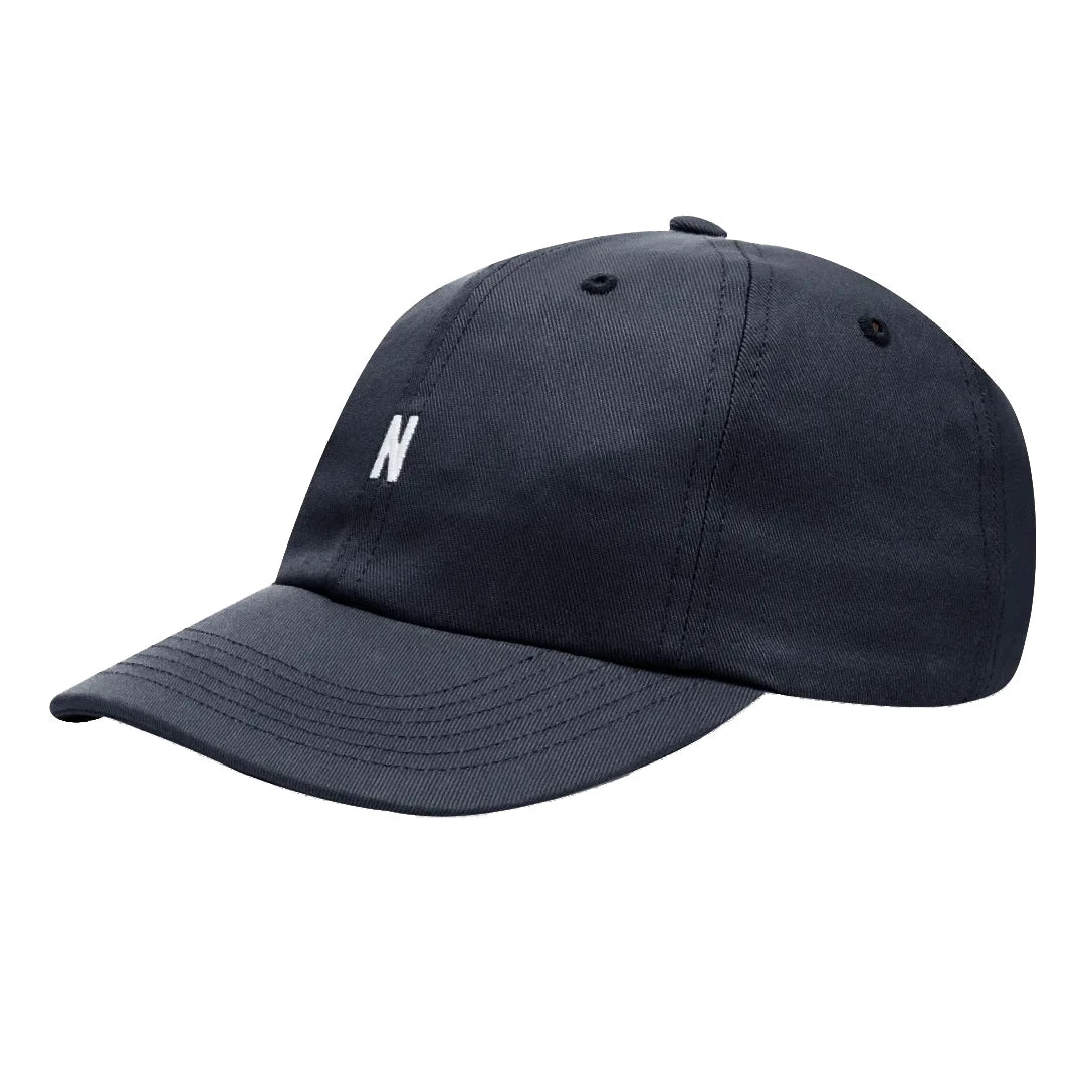 Twill Sports Cap - Dark Navy