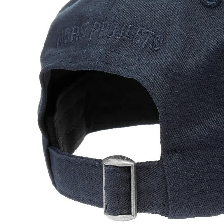 Twill Sports Cap - Dark Navy