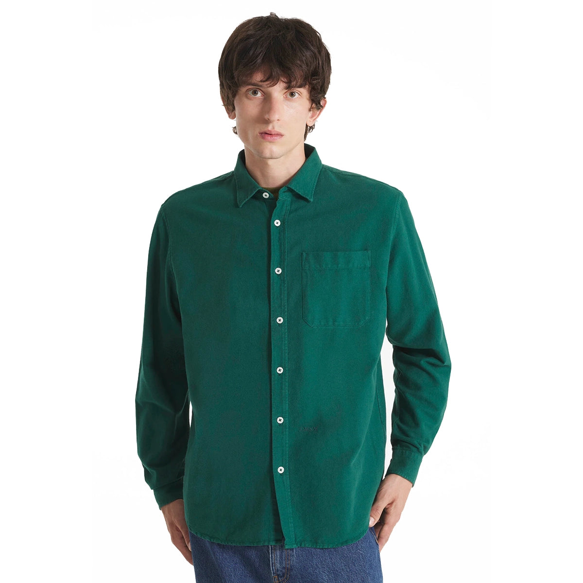 Cosmo Oxford Shirt - Forest