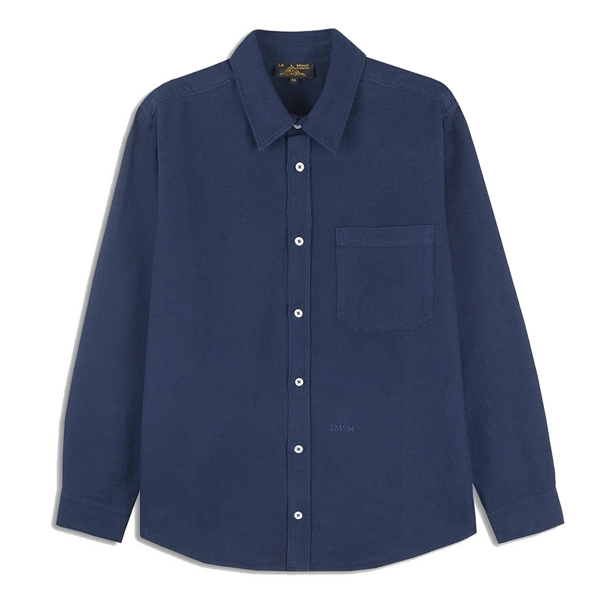 Cosmo Oxford Shirt - Indigo