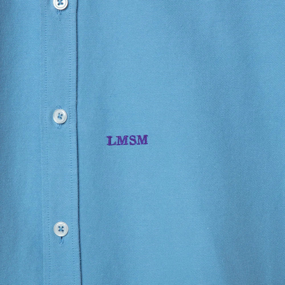 Cosmo French Oxford Shirt - Sky