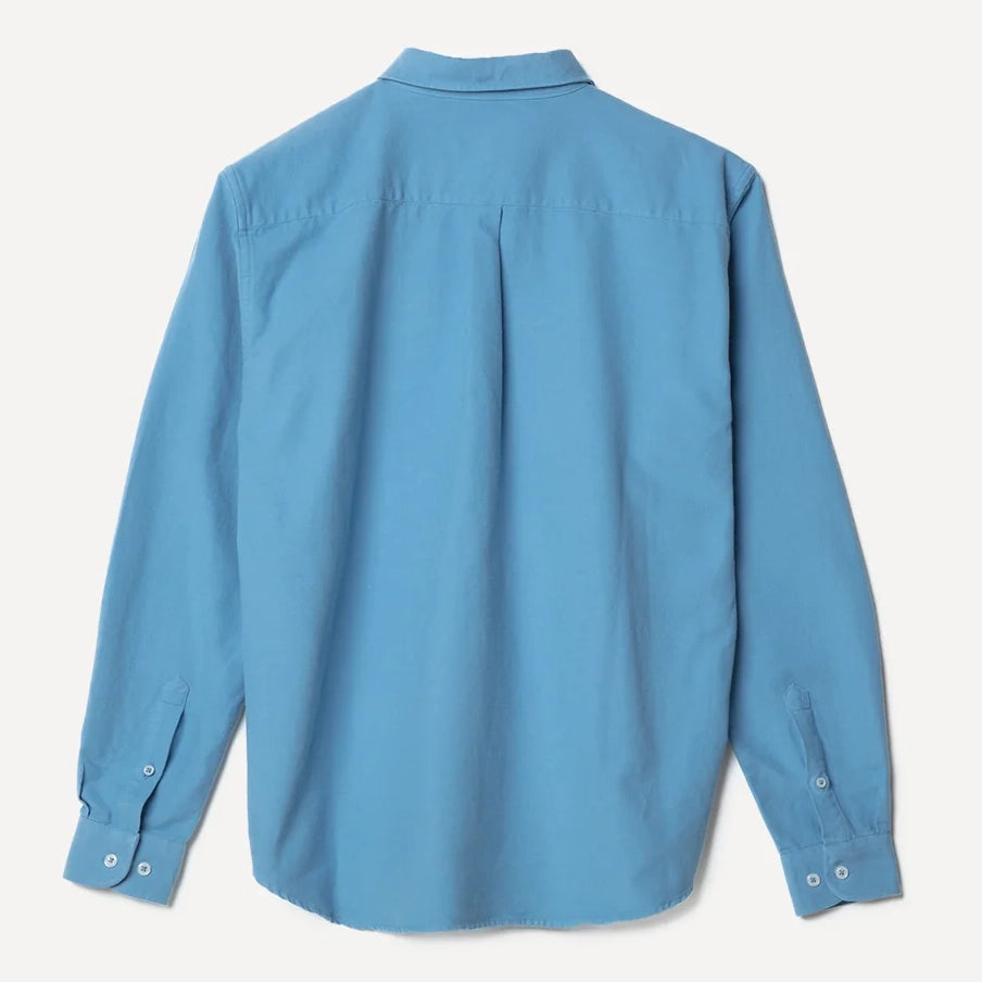 Cosmo French Oxford Shirt - Sky