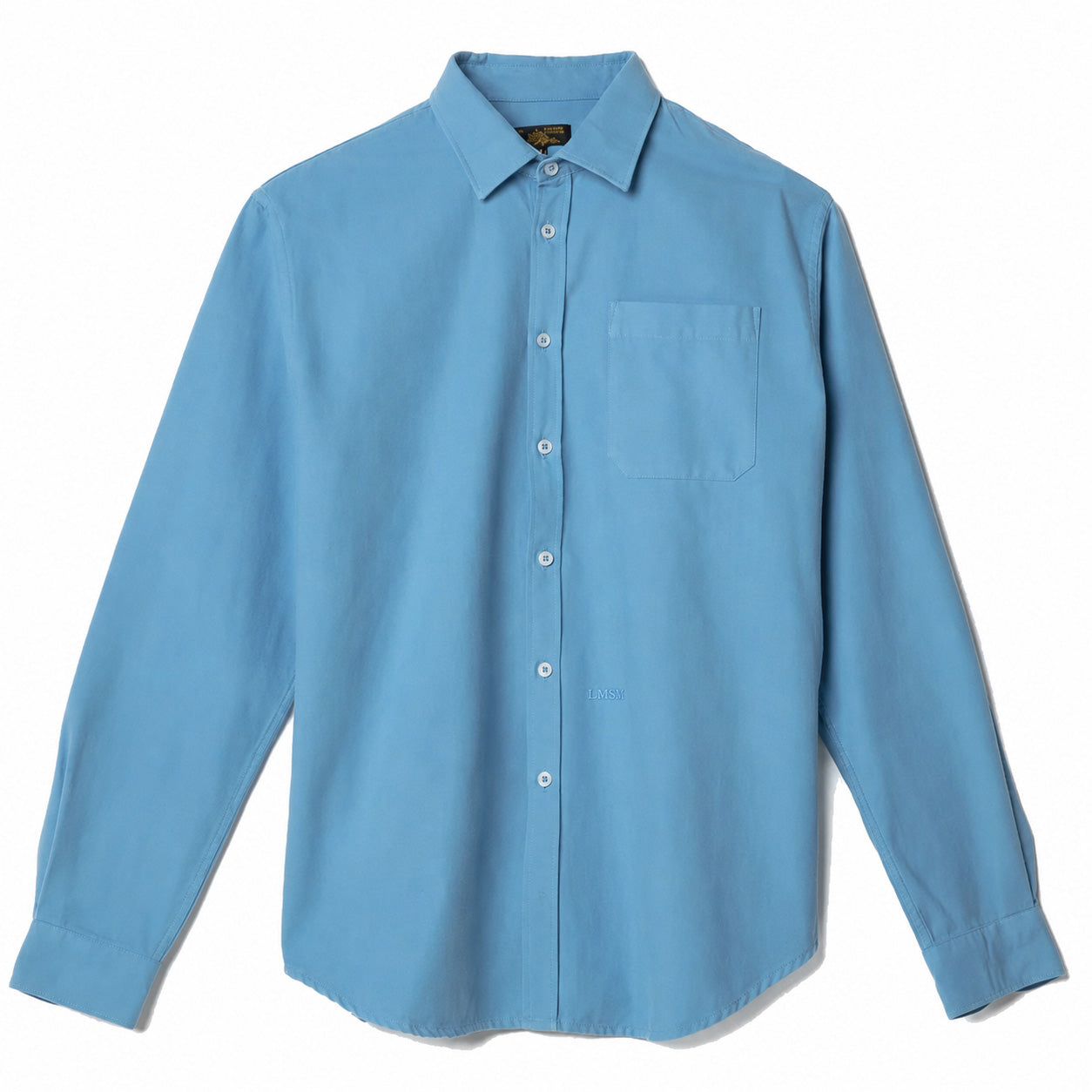 Cosmo French Oxford Shirt - Sky