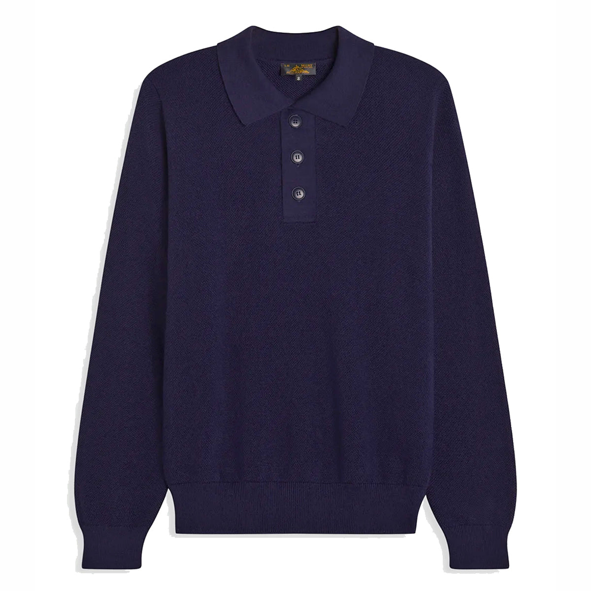 Stanny Polo Collar Knit - Navy