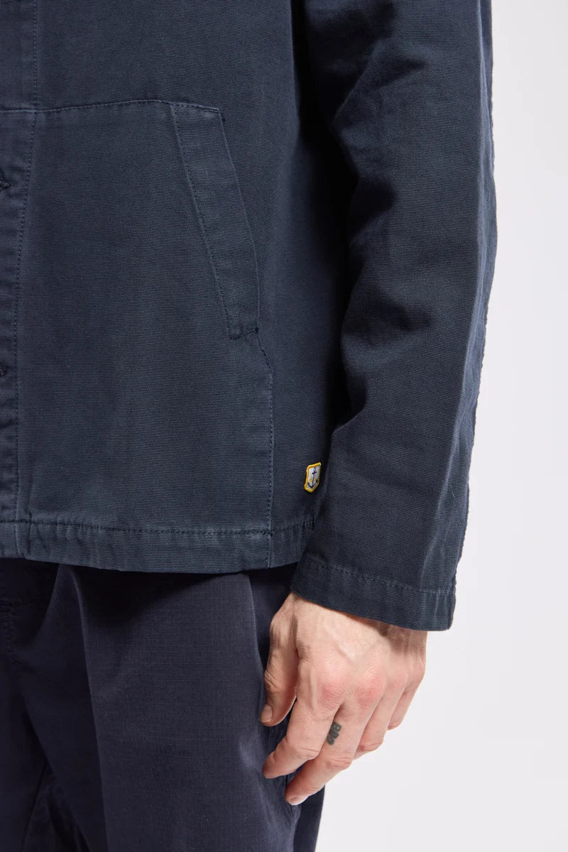 Fishermans Jacket - Navy