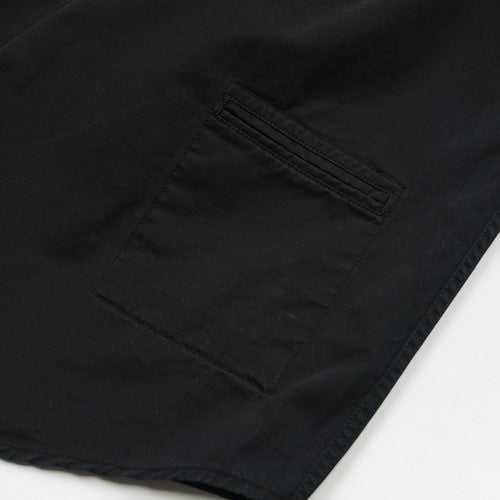 Chino Officer Shirt - Black