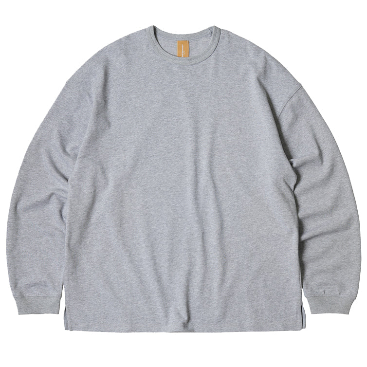 OG Double Rib L/S T-Shirt - Grey