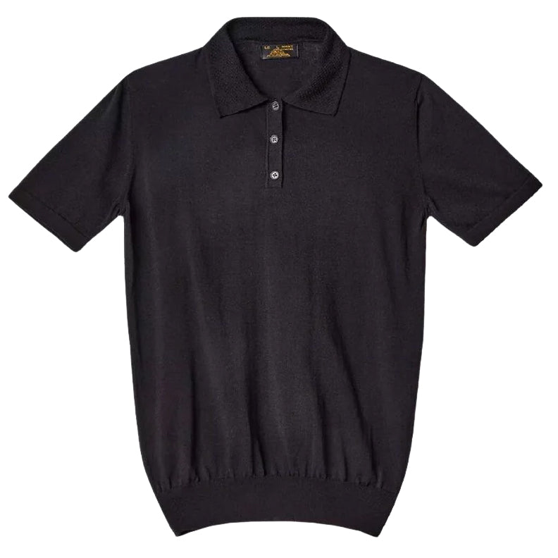 Silno Polo Shirt - Black