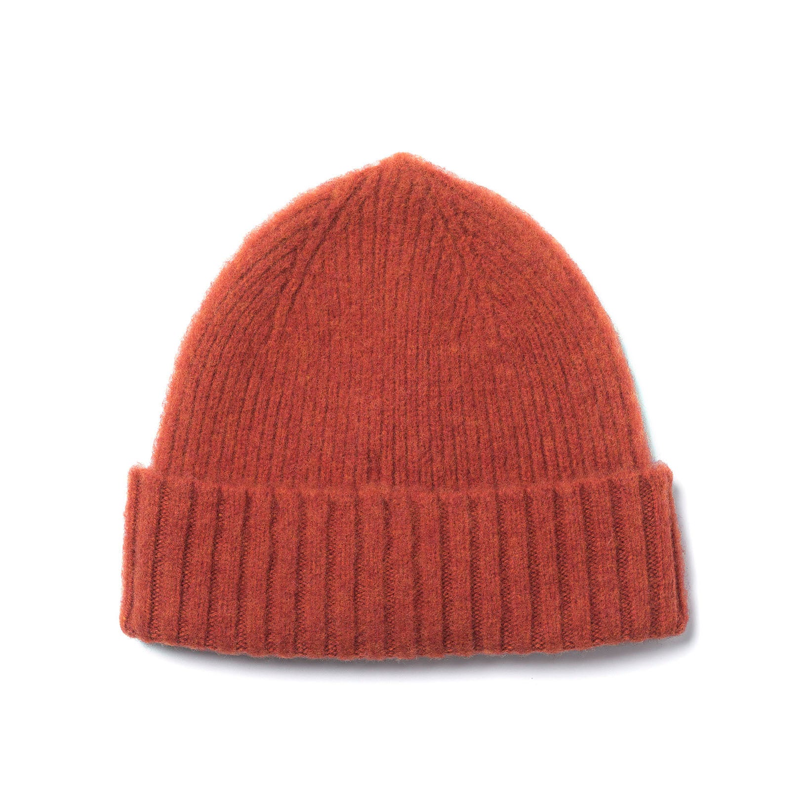 King Jammy Wool Hat - Rusty