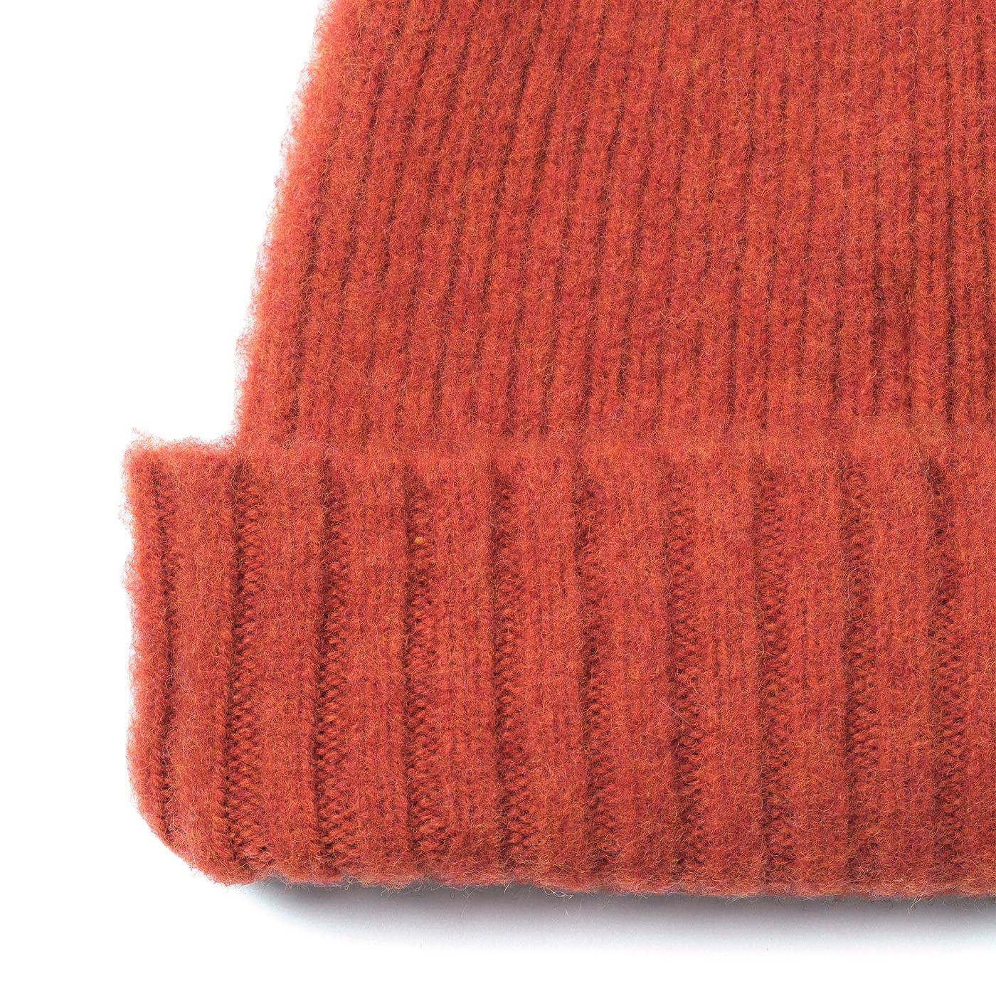 King Jammy Wool Hat - Rusty