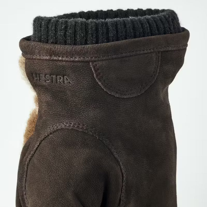 Noah Nubuck Gloves - Brown Multi