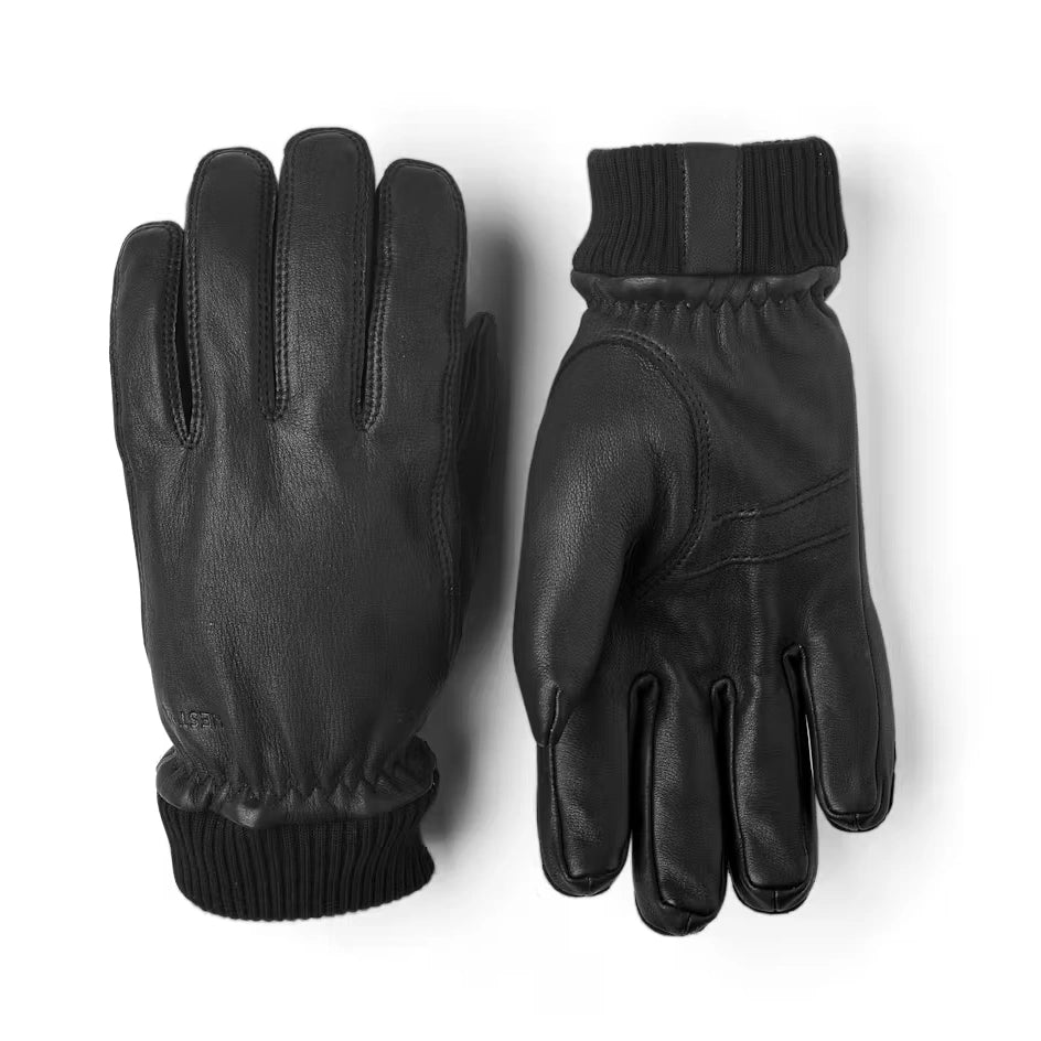 Tore Deerskin Gloves - Black