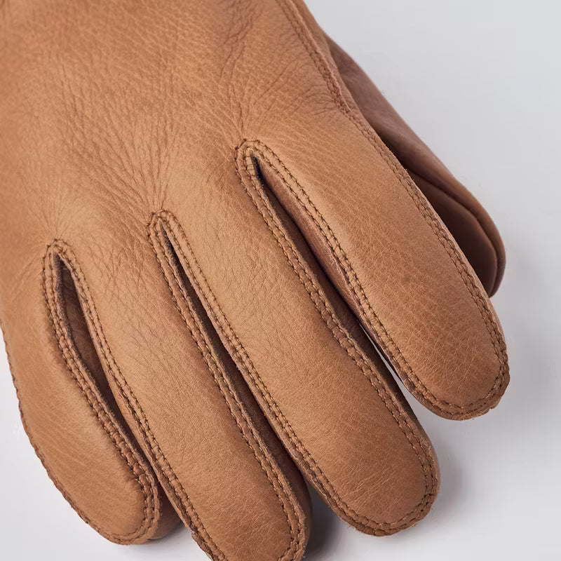 Tore Deerskin Gloves - Cork