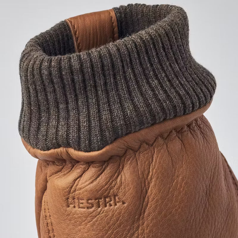 Tore Deerskin Gloves - Cork