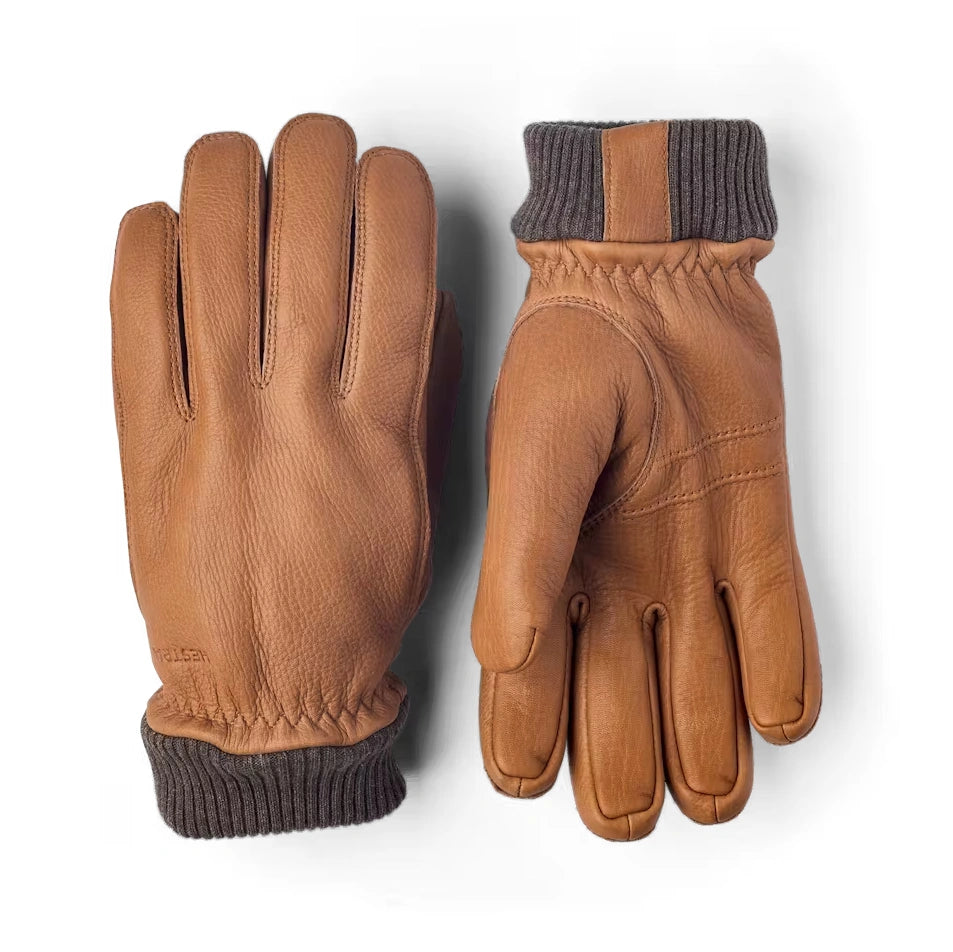 Tore Deerskin Gloves - Cork