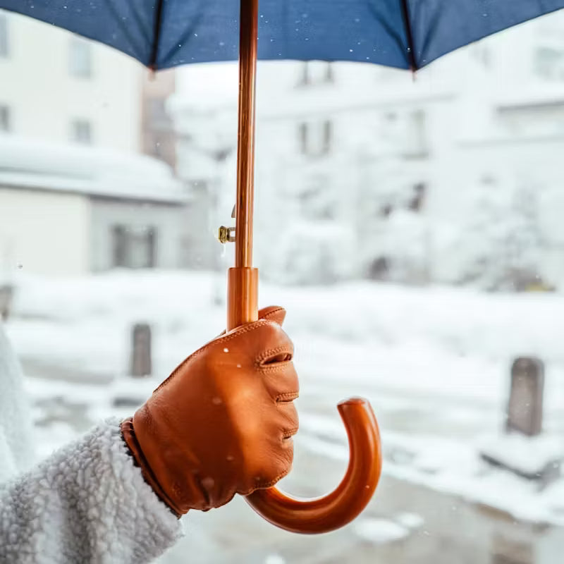 Tore Deerskin Gloves - Cork