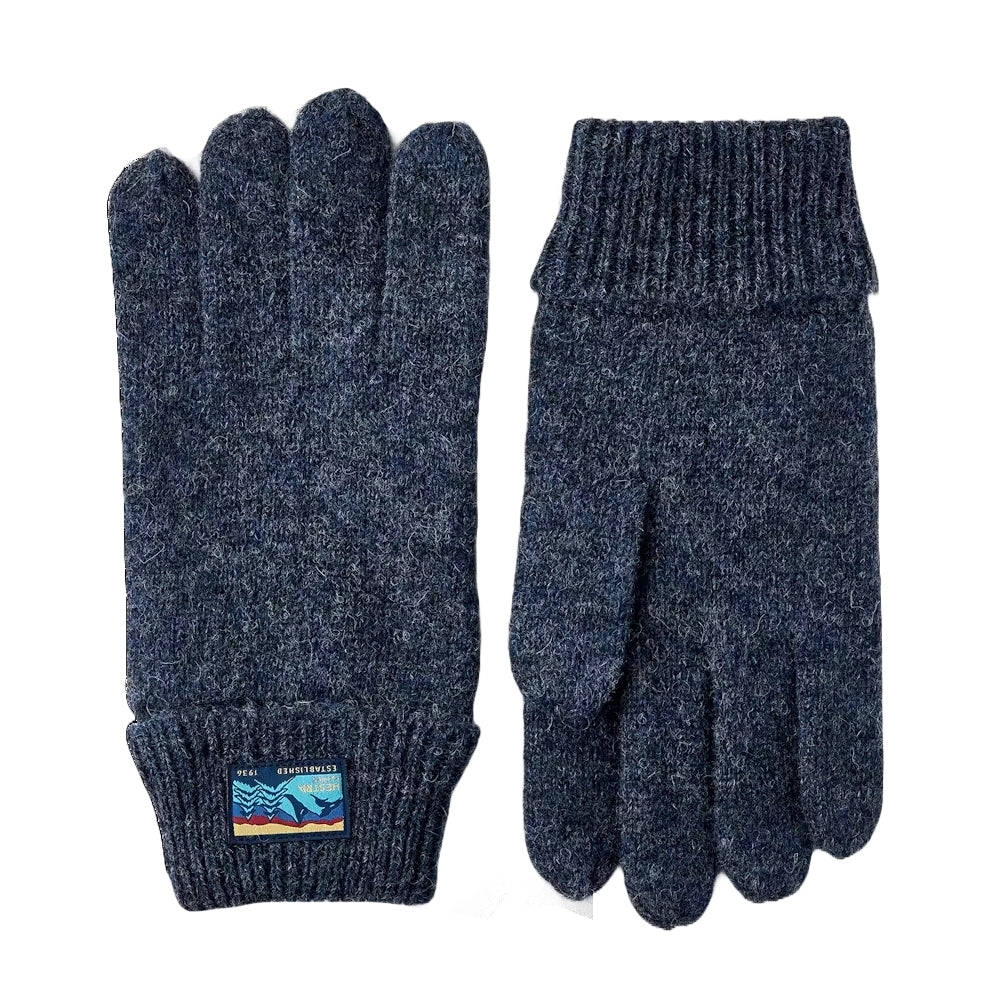 Raggwool Glove - Navy