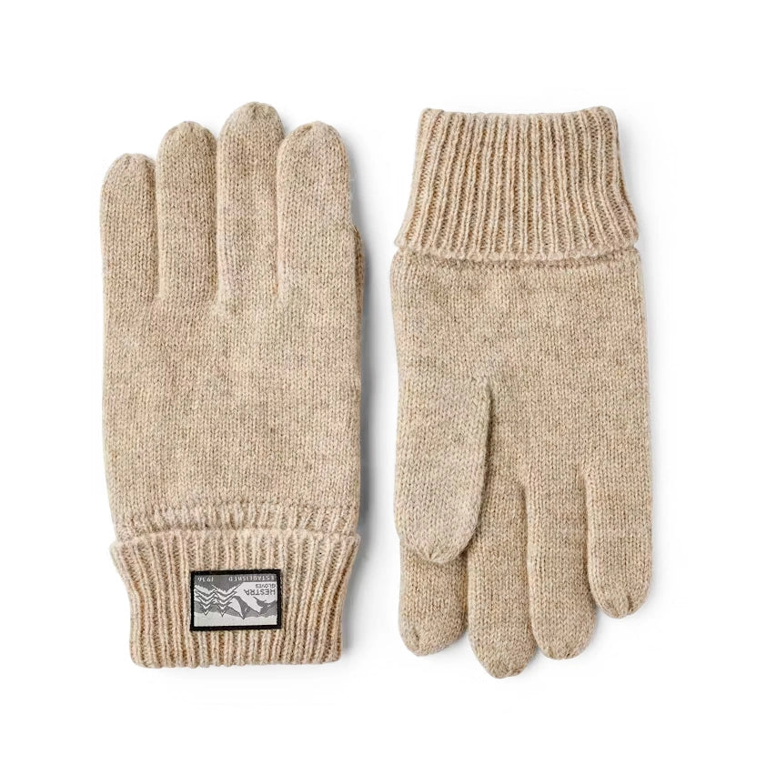 Raggwool Gloves - Beige