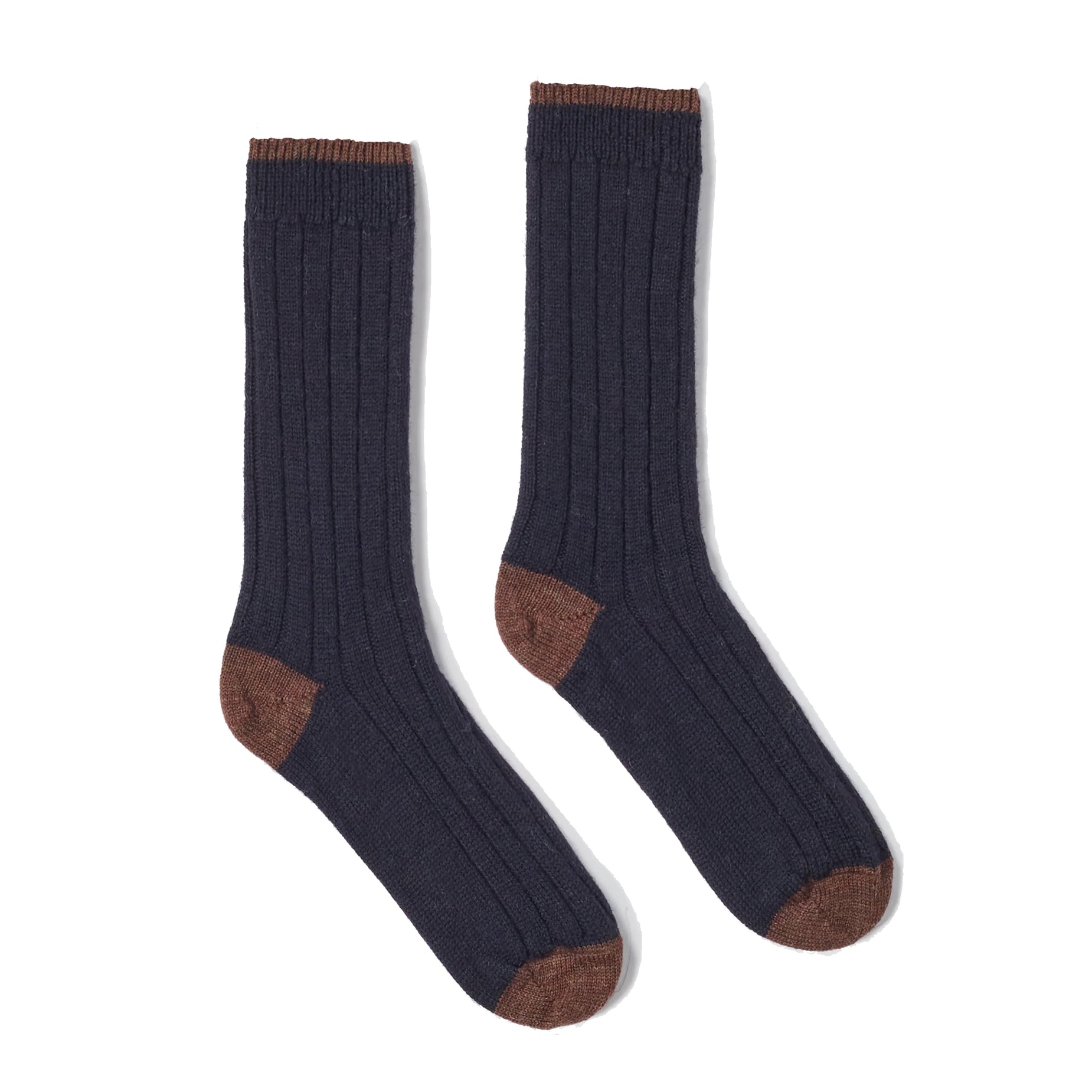 Hike Sock - Navy Wool