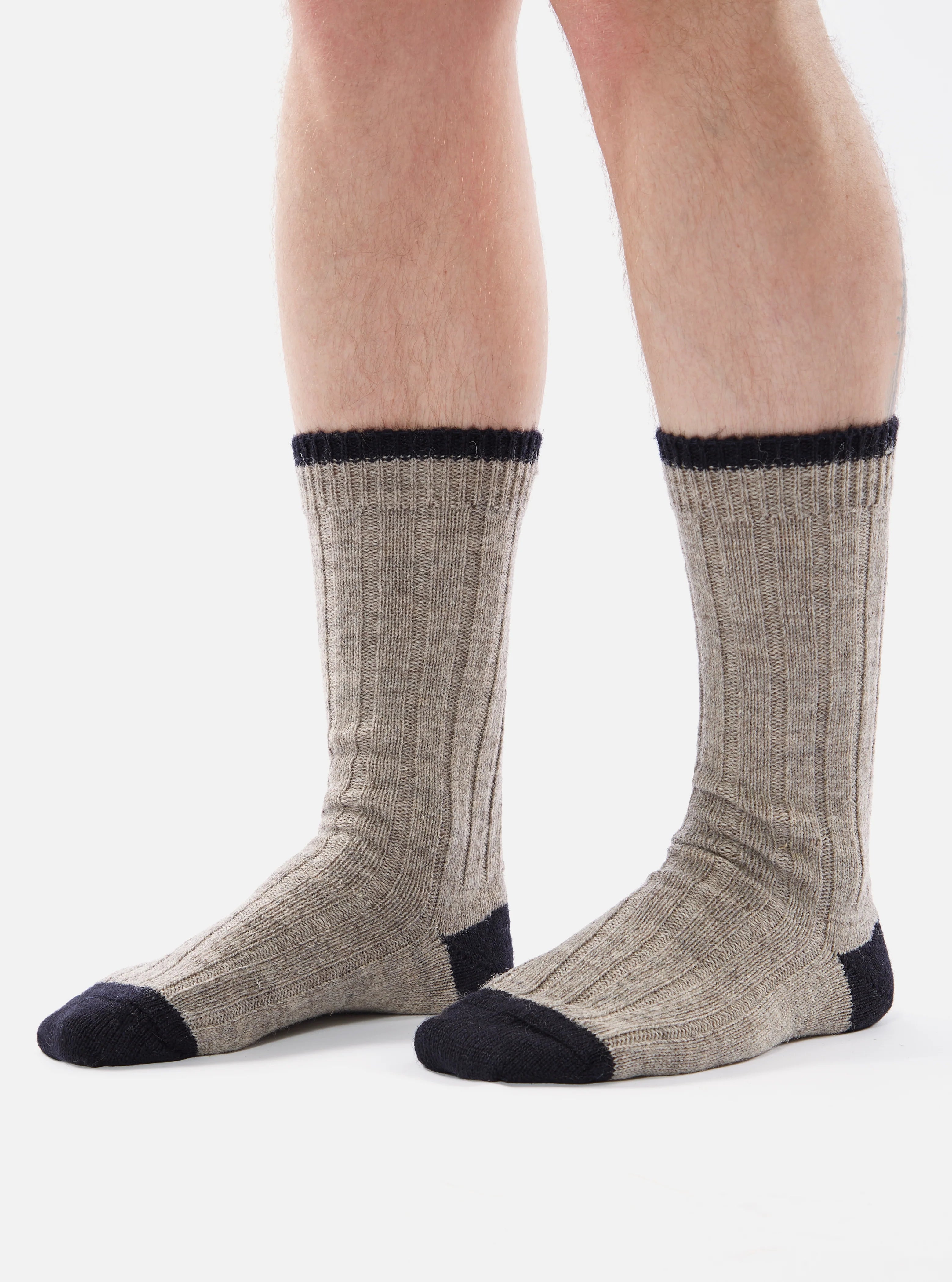 Hike Sock - Stone Wool