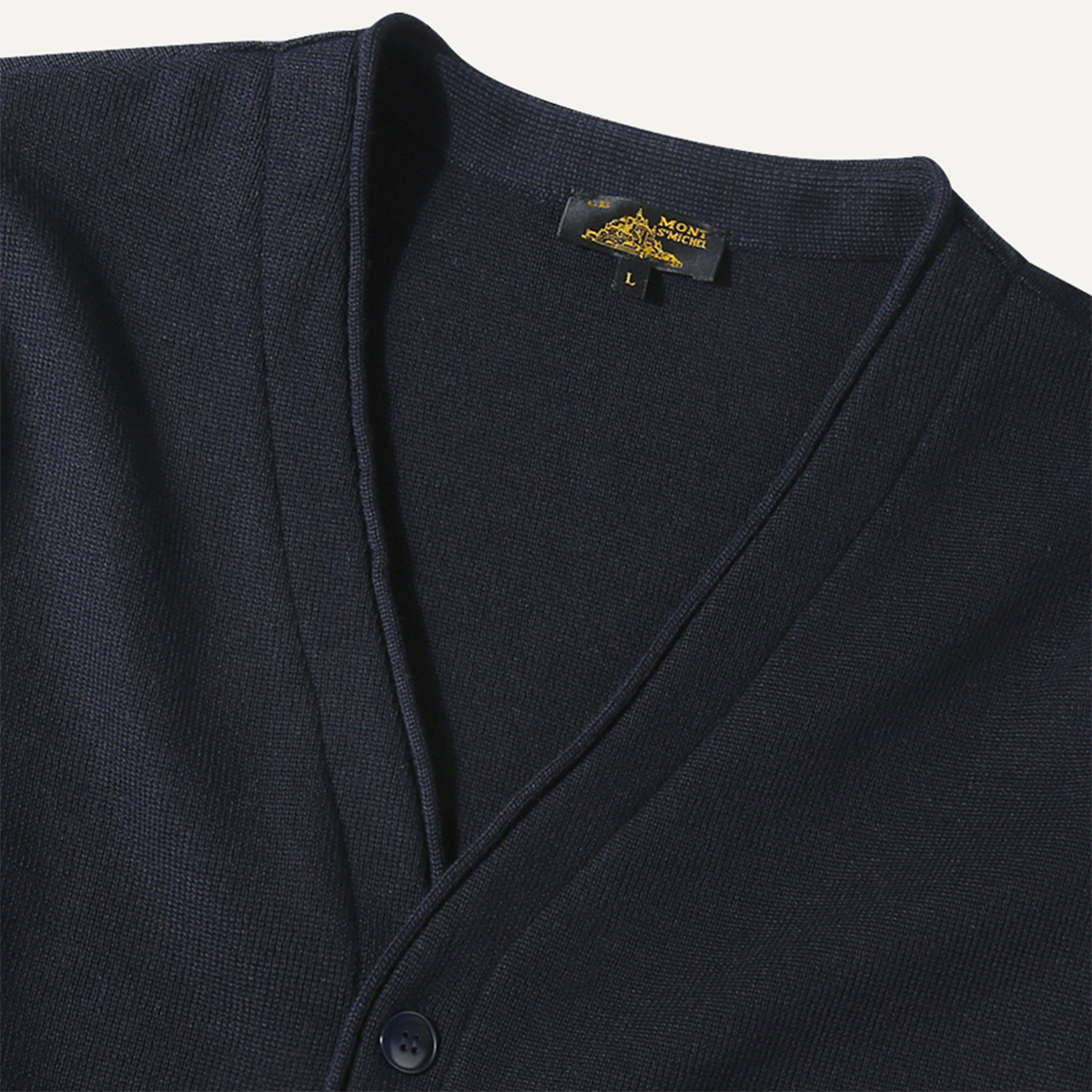 Gurvile Milano Cardigan - Navy