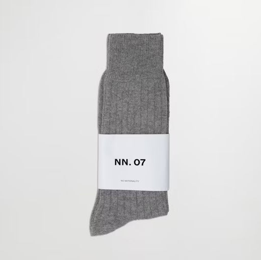 Sock Ten - Grey Melange