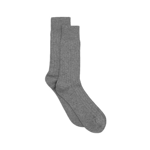Sock Ten - Grey Melange