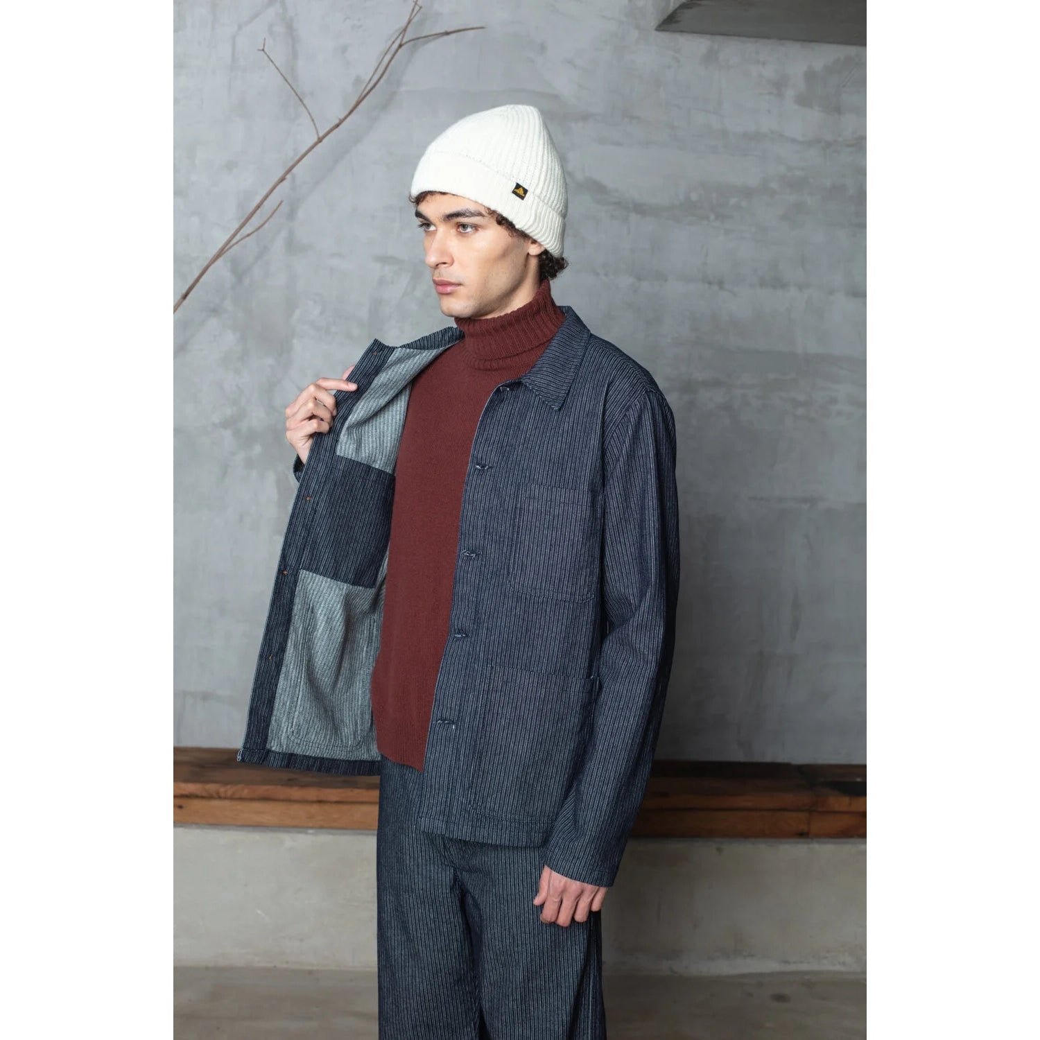 Vadies Woven Jacket - Denim