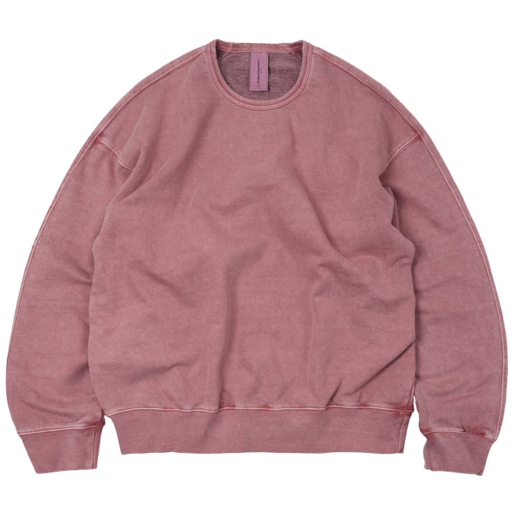 OG Pigment-Dyed Sweatshirt 003 - Pink