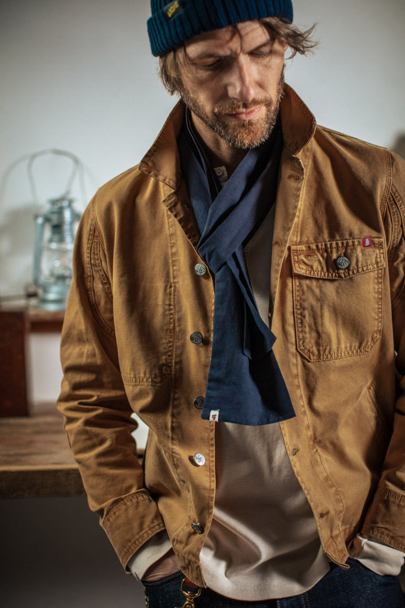 RYDER Hardwear Canvas Jacket - Tan
