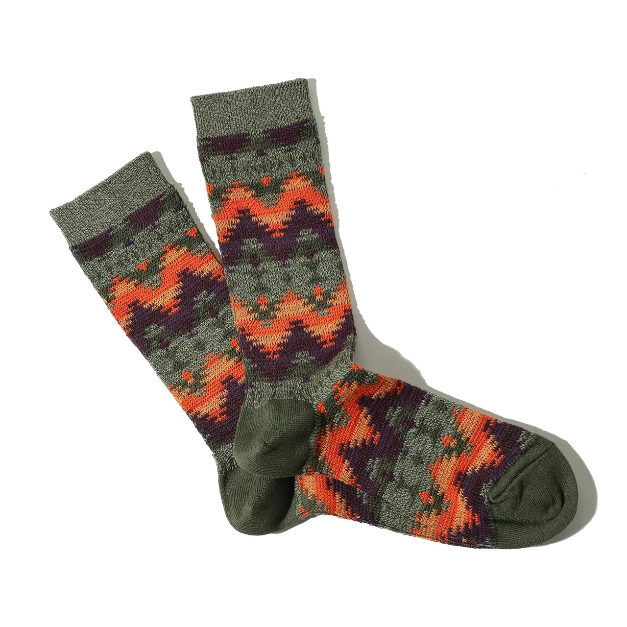 Wigwa JQ Crew Sock - Khaki