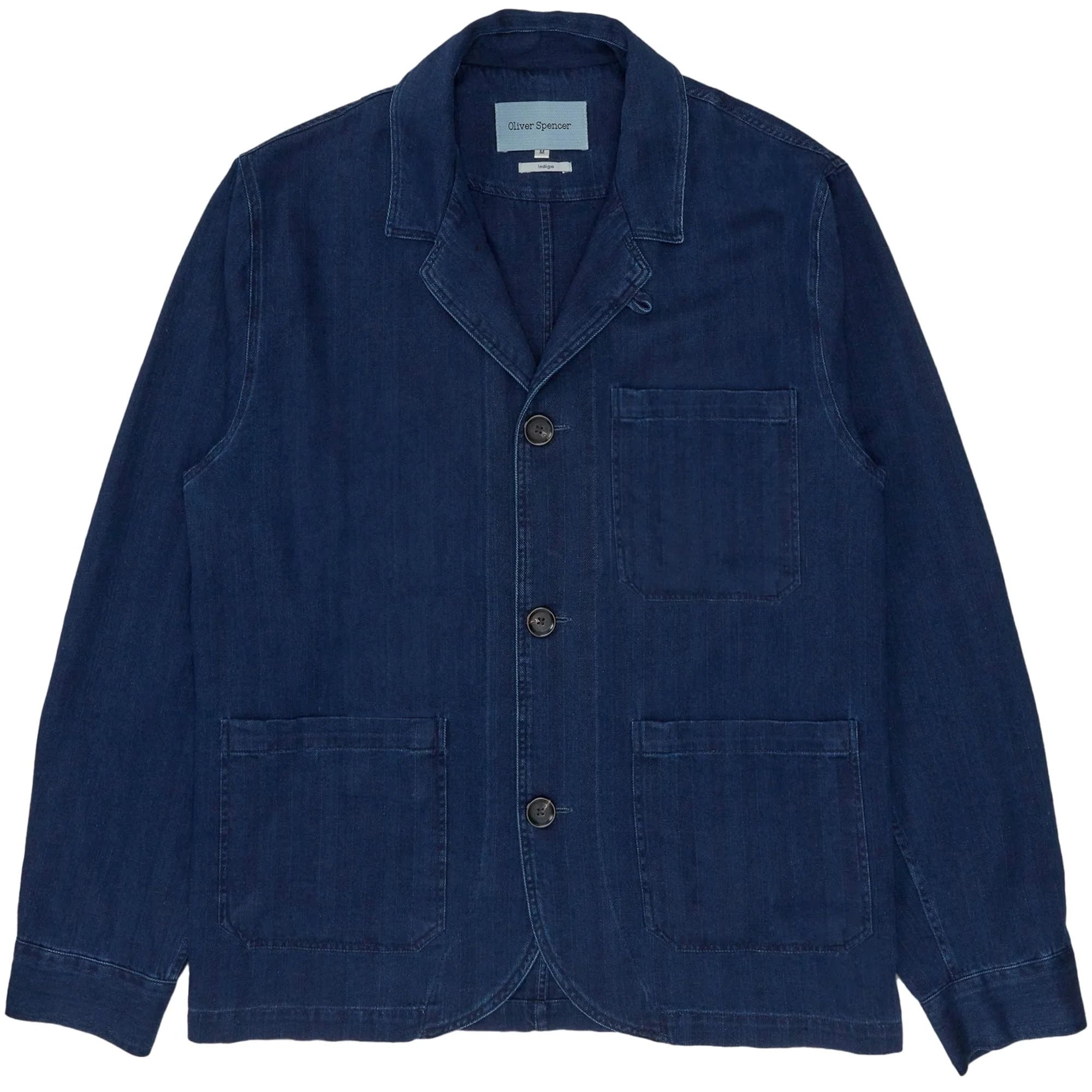 Bradwell Jacket - Indigo Blue Faye