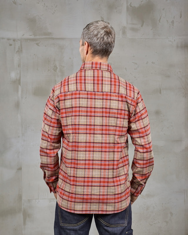 1937 Roamer Shirt - Merida Red