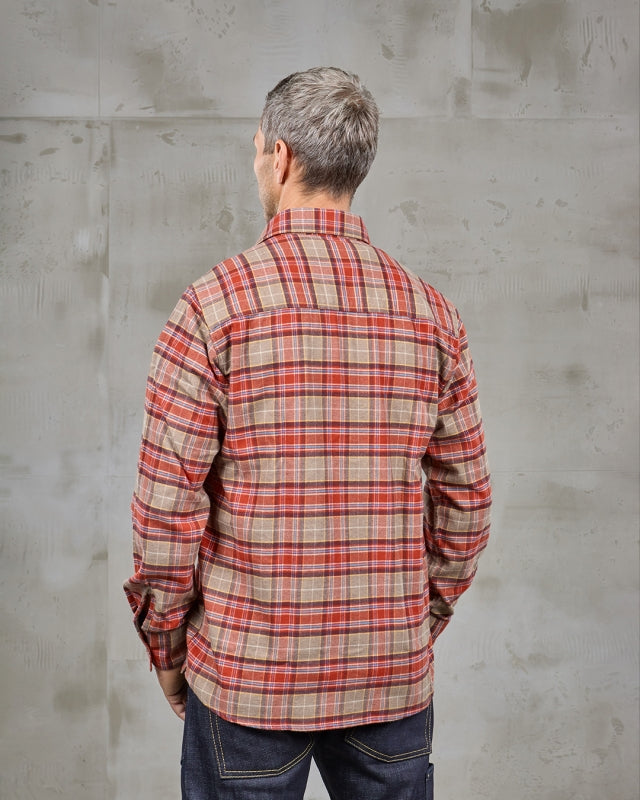 1937 Roamer Shirt - Merida Red