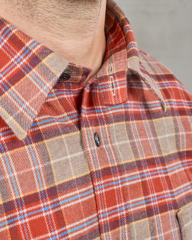 1937 Roamer Shirt - Merida Red