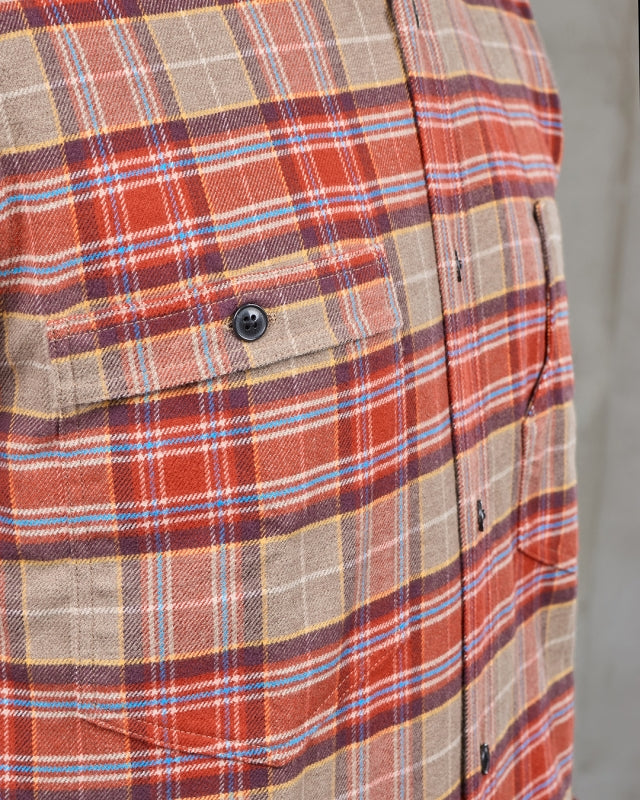 1937 Roamer Shirt - Merida Red